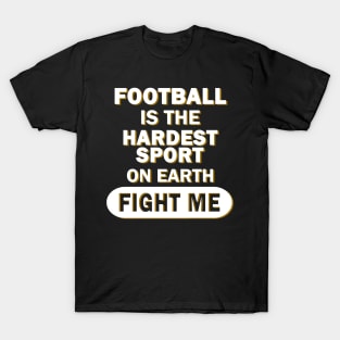 American Football Quarterback Men Boys T-Shirt